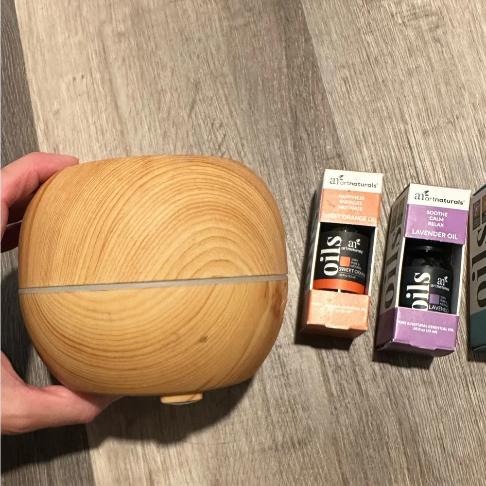 Art Naturals Essential oil Diffuser Bundle